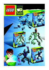 LEGO 8519 instructions page 16 – build guide