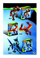 LEGO 8519 instructions page 17 – build guide