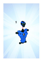 LEGO 8519 instructions page 3 – build guide