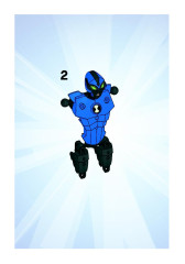 LEGO 8519 instructions page 4 – build guide