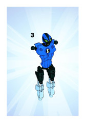 LEGO 8519 instructions page 5 – build guide