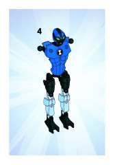 LEGO 8519 instructions page 6 – build guide