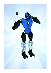 LEGO 8519 instructions page 7 – build guide