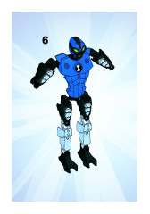 LEGO 8519 instructions page 8 – build guide