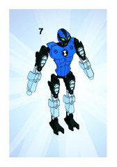 LEGO 8519 instructions page 9 – build guide