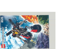 LEGO 8520 instructions page 1 – build guide