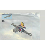 LEGO 8520 instructions page 11 – build guide