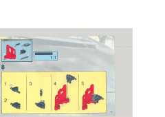 LEGO 8520 instructions page 17 – build guide