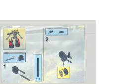 LEGO 8520 instructions page 2 – build guide