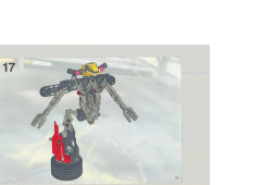 LEGO 8520 instructions page 21 – build guide