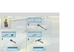 LEGO 8520 instructions page 22 – build guide