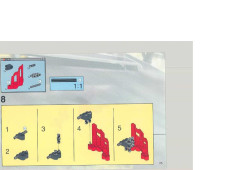 LEGO 8520 instructions page 25 – build guide