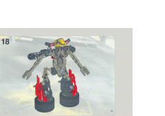 LEGO 8520 instructions page 29 – build guide