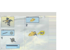 LEGO 8520 instructions page 30 – build guide