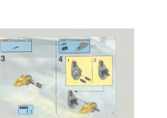 LEGO 8520 instructions page 31 – build guide