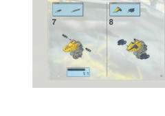 LEGO 8520 instructions page 33 – build guide