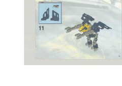 LEGO 8520 instructions page 35 – build guide