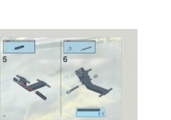 LEGO 8520 instructions page 38 – build guide