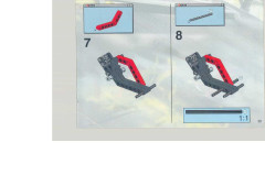 LEGO 8520 instructions page 39 – build guide