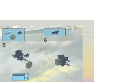 LEGO 8520 instructions page 4 – build guide