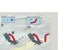 LEGO 8520 instructions page 40 – build guide