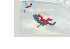 LEGO 8520 instructions page 43 – build guide