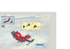 LEGO 8520 instructions page 44 – build guide