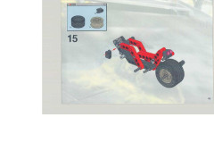 LEGO 8520 instructions page 45 – build guide