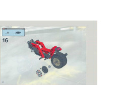 LEGO 8520 instructions page 46 – build guide