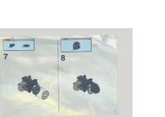 LEGO 8520 instructions page 5 – build guide