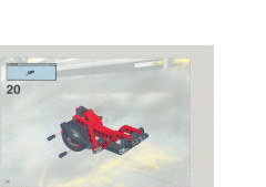 LEGO 8520 instructions page 50 – build guide