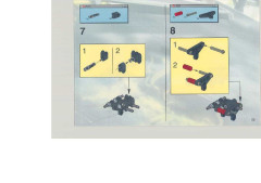LEGO 8520 instructions page 53 – build guide