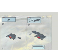 LEGO 8520 instructions page 54 – build guide