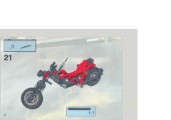 LEGO 8520 instructions page 58 – build guide