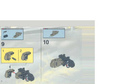 LEGO 8520 instructions page 6 – build guide