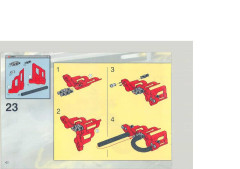 LEGO 8520 instructions page 60 – build guide