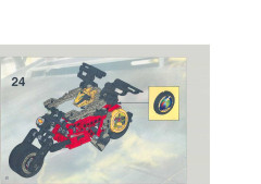 LEGO 8520 instructions page 62 – build guide