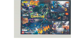 LEGO 8520 instructions page 63 – build guide