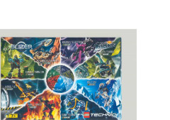 LEGO 8520 instructions page 64 – build guide