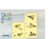 LEGO 8520 instructions page 8 – build guide