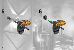 LEGO 8521 instructions page 4 – build guide