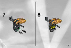 LEGO 8521 instructions page 5 – build guide