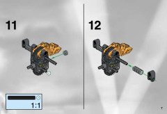 LEGO 8521 instructions page 7 – build guide