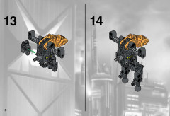 LEGO 8521 instructions page 8 – build guide