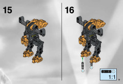 LEGO 8521 instructions page 9 – build guide