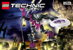 LEGO 8522 instructions page 1 – build guide