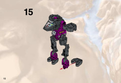 LEGO 8522 instructions page 10 – build guide