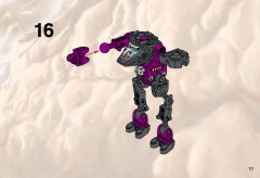 LEGO 8522 instructions page 11 – build guide