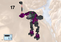 LEGO 8522 instructions page 12 – build guide