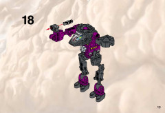 LEGO 8522 instructions page 13 – build guide